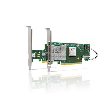 Nvidia CONNECTX-6 VPI ADAPTER CARD, HDR IB 200GB/S AND 200GBE, DUAL-PORT QSFP56, SOCK MCX654106A-HCAT